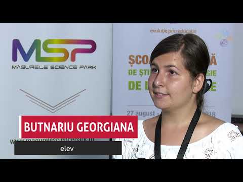 Școala de vară de Știință și Tehnologie de la Măgurele 2018