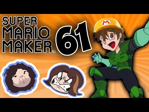 Super Mario Maker: Building Up the Rage - PART 61 - Game Grumps