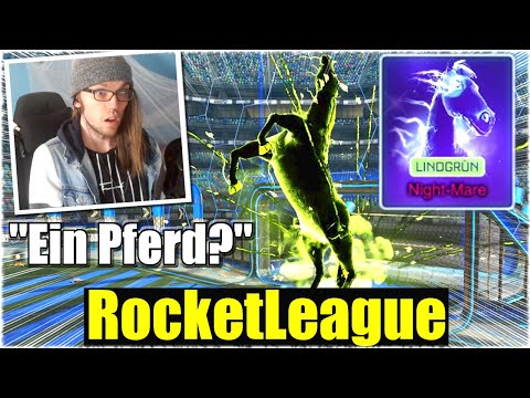 DIE NEUE TOREXPLOSION IST EIGENARTIG! - Rocket League [Deutsch/German]
