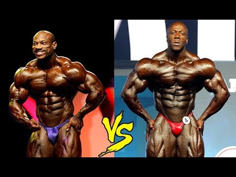 Dexter Jackson vs. Shawn Rhoden : 2008 Mr. Olympia vs. 2018 Mr. Olympia