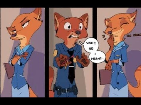 Zootopia Comic - Shocking Developments [Part 1-20]