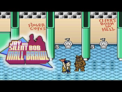 KNOCK STRONG ODORS OUT! | Jay And Silent Bob Mall Brawl #2
