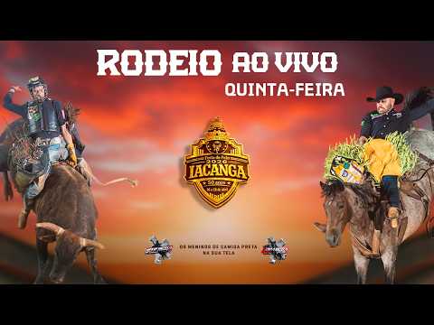 IACANGA-SP 2026 | QUINTA-FEIRA (AO VIVO)