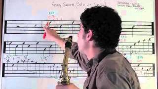 Kenny Garrett: Solo on Sandu