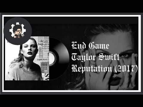 Taylor Swift - End Game "Solo Version" (Edited without Future & Ed Sheeran) | D.C.R. STUDIOS