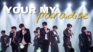 GOT7 - PARADISE (ENG LYRICS)