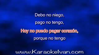 Los Invasores de Nuevo León - Embárgame a mi (KARAOKE)