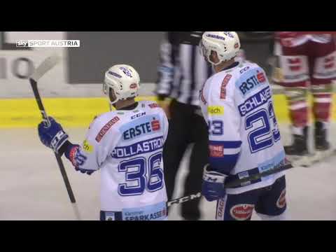 Highlights: EBEL, 26. Runde: HCB Südtirol Alperia – EC Panaceo VSV 3:1