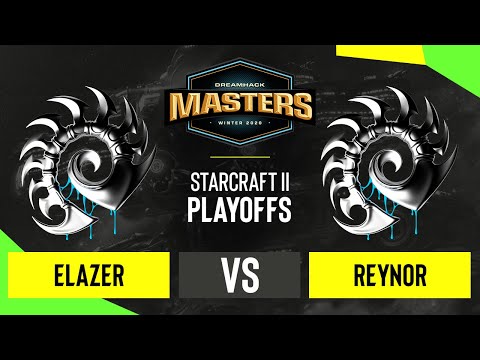 SC2 - Elazer vs. Reynor - DH Masters: Winter 2020 - Playoffs - EU