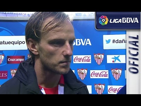Interview Rakitic after Sevilla FC (4-0) Granada CF - HD