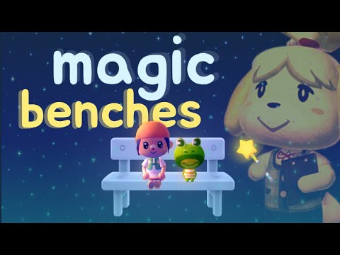 The Enduring Mystery of New Leaf’s Benches