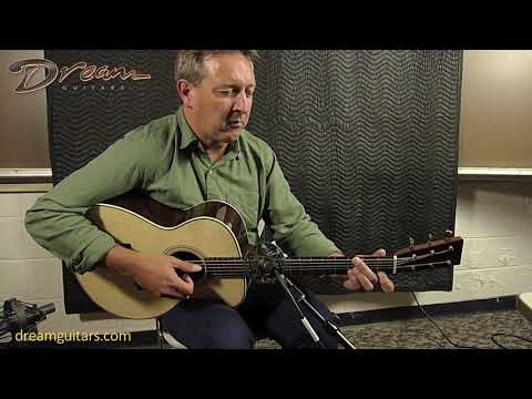 Dream Guitars Performance - Clive Carroll - Swannanoa 2017 - "And I Love Her"