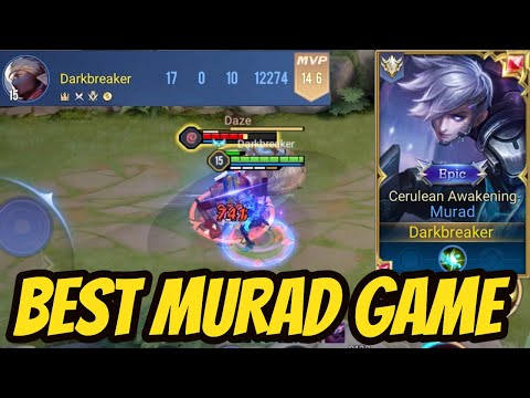 BEST MURAD NEW PATCH 17 KILLS GAMEPLAY  | AoV | 傳說對決 | RoV | Liên Quân Mobile