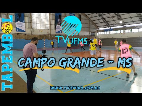 Tapembol - TV UFMS Mato Grosso do Sul