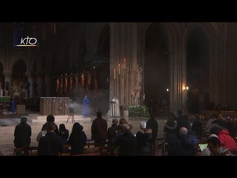 Vêpres du 26 janvier 2018
