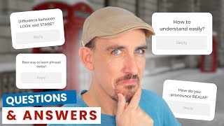 Tea Time English Q&A ☕️
