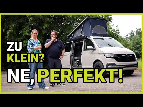 Smart VW California setup | Room tour | Our setup for on the road