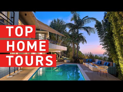 Inside a Swanky $2,999,000 Mid-Century Modern Home - The Agency