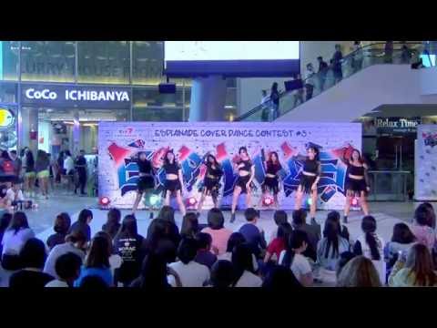 160827 [Wide] DOL cover AOA - Miniskirt + Good Luck @ Esplanade Cover Dance#3 (Audition)