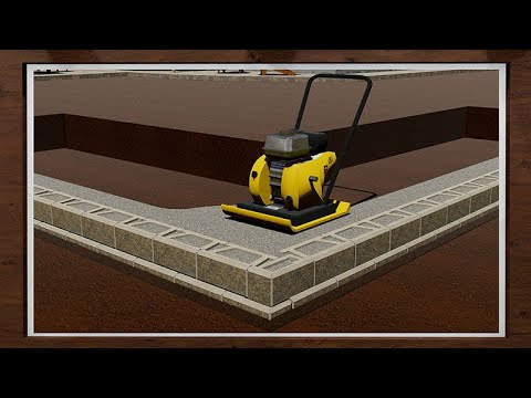Installing Outside Corners with Retaining Wall Blocks