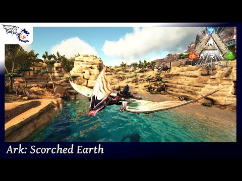 Rare Flower Tapejara Taming | ARK: Scorched Earth #72