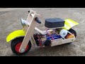 Motor Mini Dari Batrai Dan Stik Es Krim L Diy Dirumah