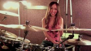 EVANESCENCE - CALL ME WHEN YOU&#39;RE SOBER - DRUM COVER BY MEYTAL COHEN