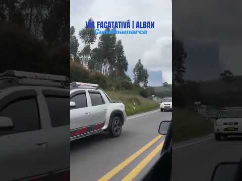 VÍA FACATATIVÁ | ALBÁN, CUNDINAMARCA 👇🇨🇴🚦🚏 #soysantiagoarevalo #facatativa #cundinamarcacolombia