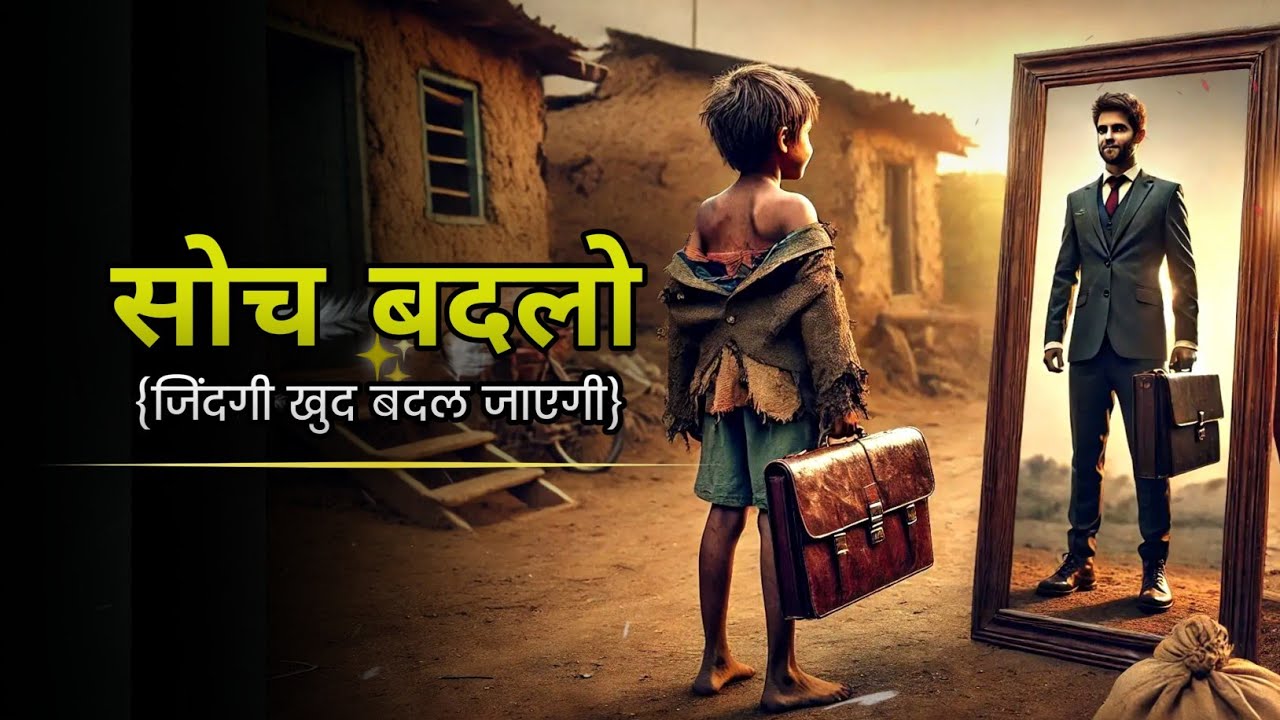 सोच बदलो - जिंदगी खुद बदल जाएगी -  The Story Of The Beggar  || Motivational Story in hindi