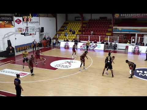 Chris McNeal vs Keravnos - 16 Pts, 8 Ast, 7 Rebs (Cyprus Div. A Basket League)