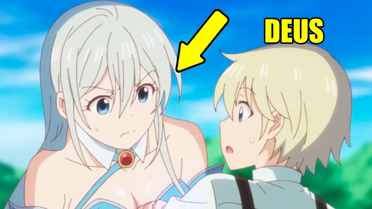 Ele Reencarnou em Outro Mundo como um Feiticeiro Overpower!