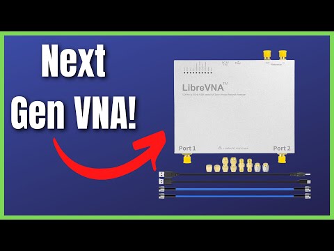 LibreVNA Overview, Firmware Update, and Calibration thumbnail