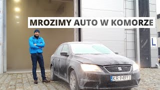 PRAKTYCZNY test zimowych paliw! Czy odpali w komorze termoklimatycznej?