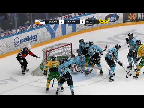 Ilves-ottelun maalit