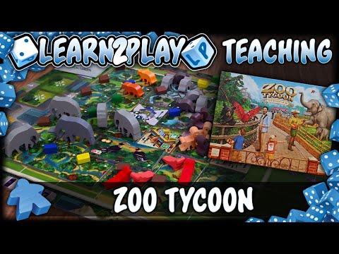 Learn to Play: Zoo Tycoon The Board Game