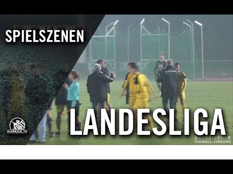 SC Eintracht Freising - VfB Hallbergmoos (16. Spieltag, Landesliga Südost)