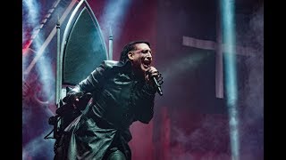 Marilyn Manson meltdown NY 2/15/18