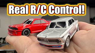 I Let RC Racers Try These Micro HPI Nano-TTR BMWs