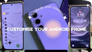 I Aestheticized My Android Phone