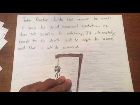 John proctor character analysis essay