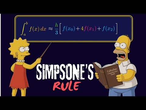 Approximate Integration Using Simpson's Rule (Step-by-Step Example)