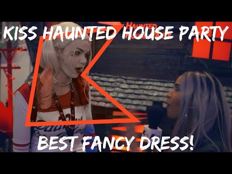 The BEST Fancy Dress Outfit 🎃 | KISS Haunted House Party