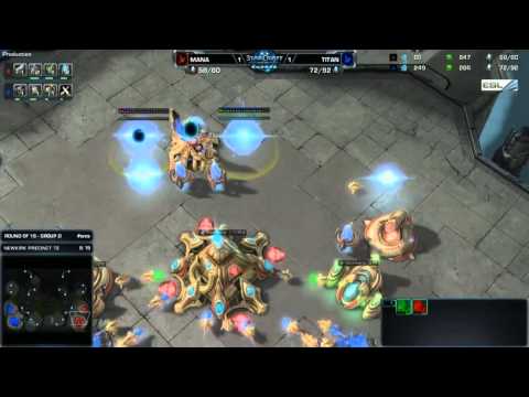 TitaN vs MaNa   Game 3   WCS Starcraft 2