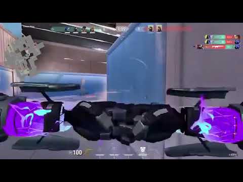 Valorant New Agent Kay/O Ability Use Gameplay Leak!