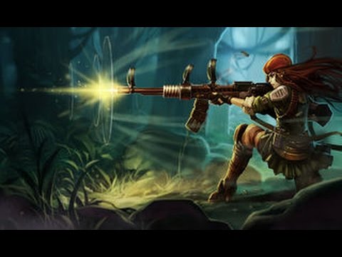 G2 Zven - Caitlyn vs Jhin Patch 6.21