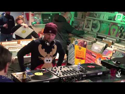 10 Urodziny Vinylgate Recordstore - Stan Homan