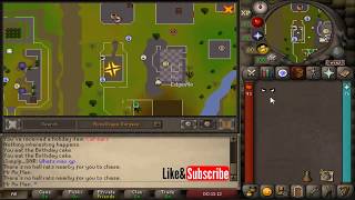 How to Transform Cat Ears into Red Hell Cat Ears in OSRS