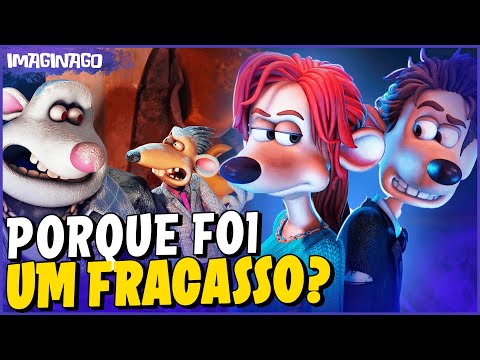 Por que POR ÁGUA ABAIXO foi ESQUECIDO? - Você lembra? | imaginago