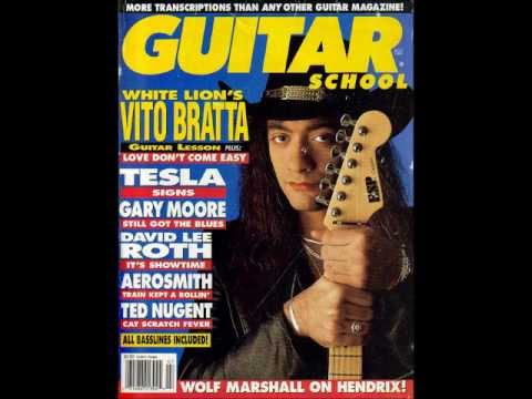 White Lion - Vito Bratta Guitar Solo - Guitar Heroes