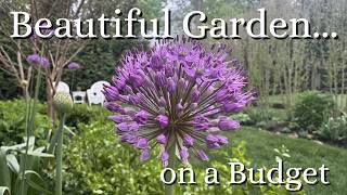 How To Build A Beautiful Garden On A Budget | Easy Money Saving Ideas🌸